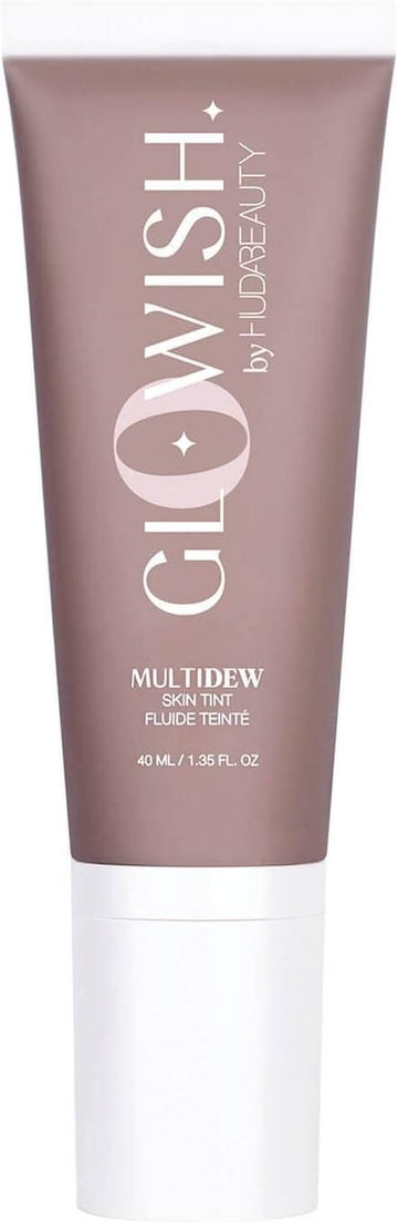 Huda Beauty Glowish Multidew Skin Tint (40Ml, 06 Medium Tan)