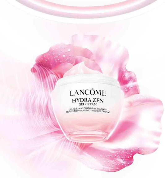 Lancôme Hydra Zen Gel Cream - Hydrating & Soothing Oil-Free Moisturiser With Hyaluronic Acid, 50Ml