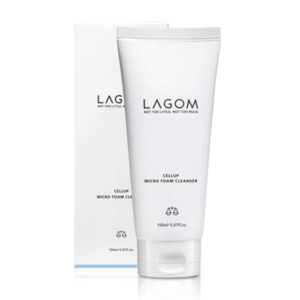 Lagom Cellup Micro Foam Cleanser 150Ml/5.07Fl/Oz