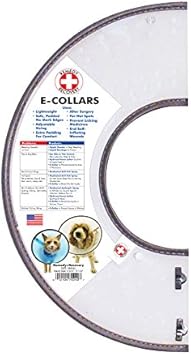 DOGSWELL Remedy and Recovery E-Collar, Small, Colors Vary, Assorted (Packaging May Vary) : Pet Recovery Collars : Pet Supplies