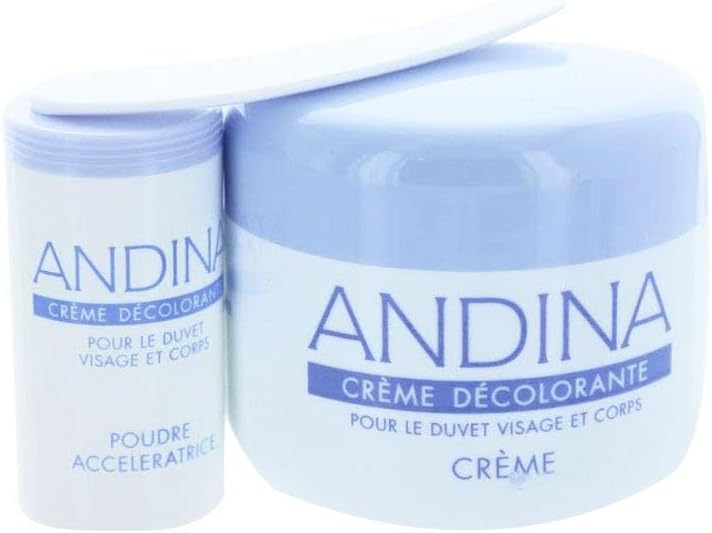 Andina Creme Decolorante Duvet 30 Ml