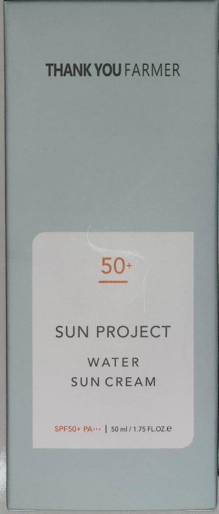 Thankyou Farmer Sun Project Water Sun Cream Spf50+ Pa+++ 50Ml