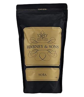 Harney & Sons Soba Roasted Buckwheat | 16Oz Bag Of Loose Soba