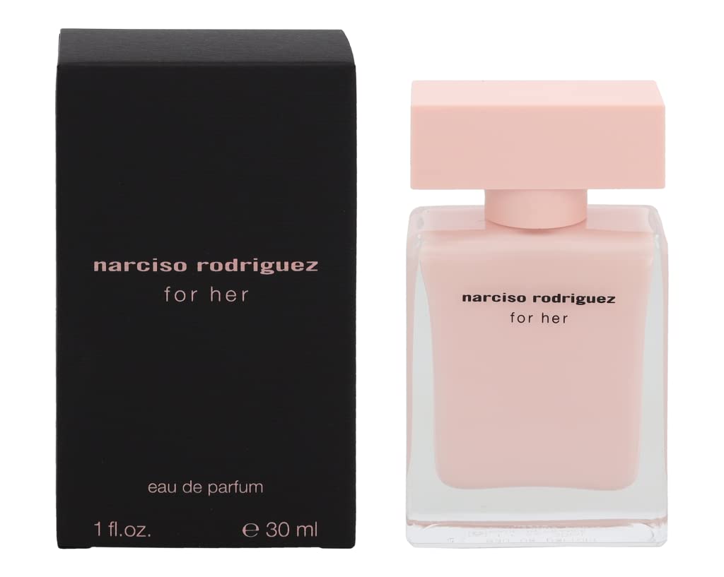 Narciso Rodriguez Eau De Parfum Spray For Woman, Black, 30Ml/1 Ounce