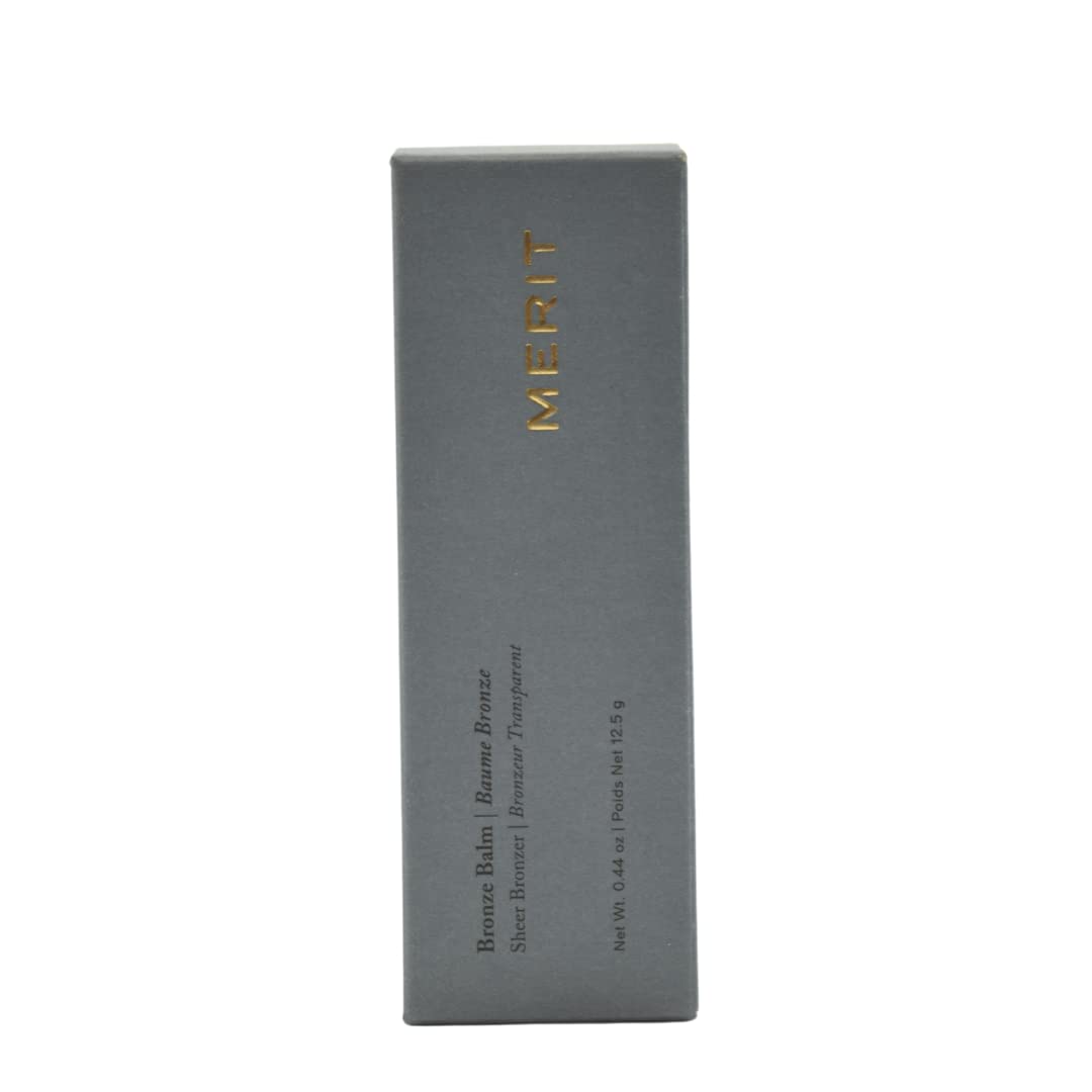 Merit Bronze Balm Sheer Sculpting Bronzer Clay : Beauty & Personal Care