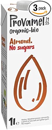 Provamel | Almond Drink - Unsweetened | 3 X 1L