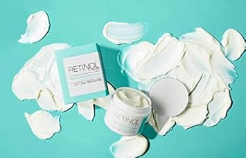 Retinol Nightly Renewal Cream ¦ All In One Age Repairing Night Cream Targets Wrinkles And Fine Lines