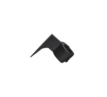 The Braid Aid Adjustable Parting Tool - Stitch Braiding Aid, Lightweight Hair Separating Comb For All Hair Types - Black