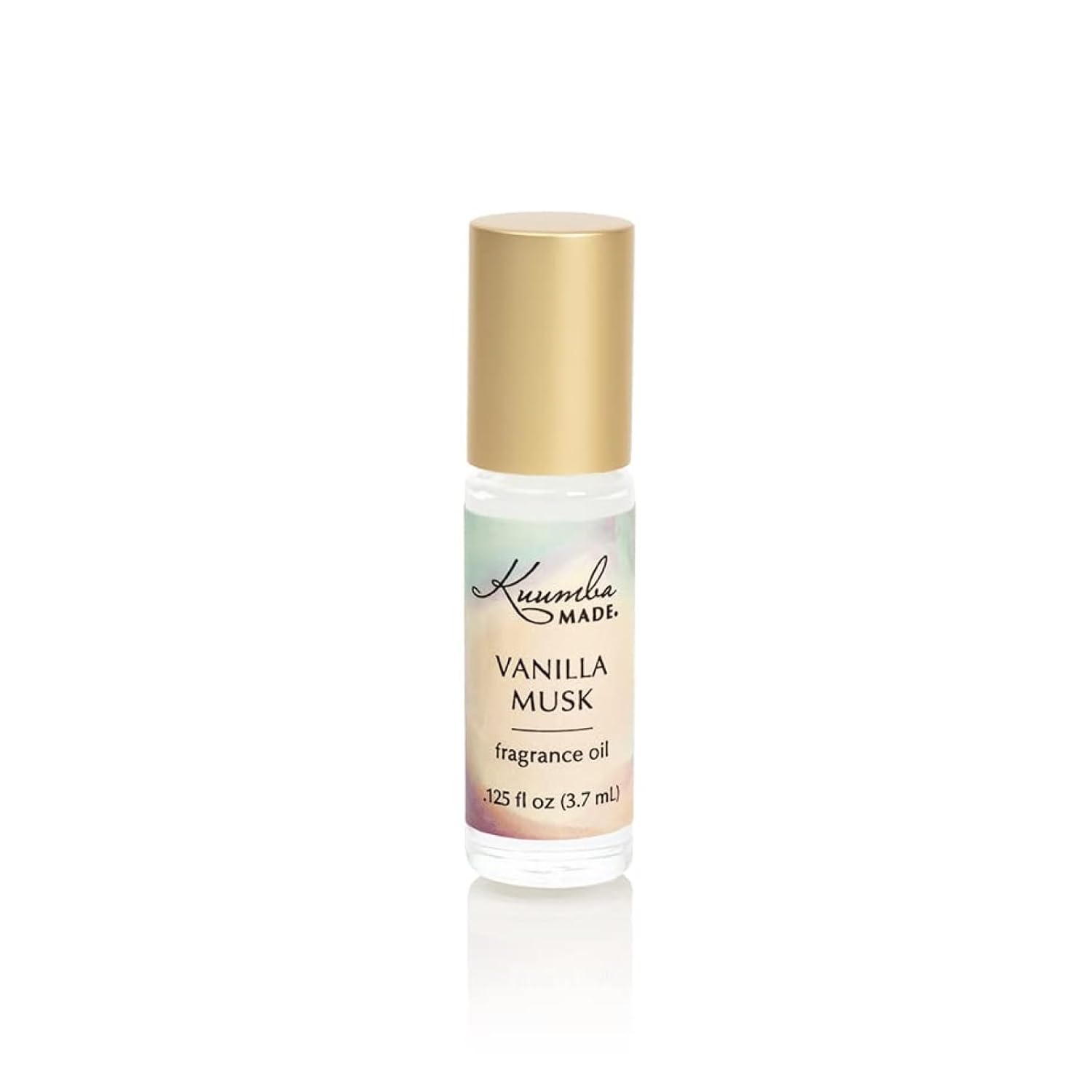 Kuumba Made Vanilla Musk Fragrance Oil Roll-On 0.13 fl oz (3.7ml) | Rollerball Perfume : Beauty & Personal Care