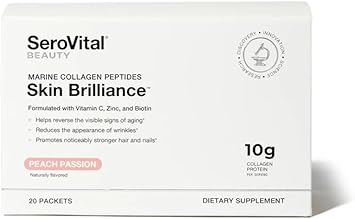 Serovital Skin Brilliance, 20 Ct Sachets, Peach Passion