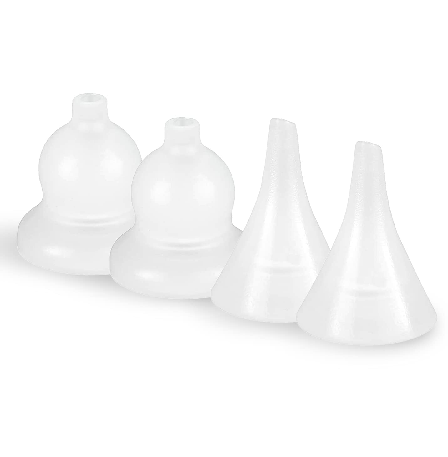 Baby Nasal Aspirator Replacement Tips - 2 Sets/4 Pieces Reusable Tips Compatible with Watolt / Grownsy / LittleTora / HEYVALUE / X-Bosak / Cocobela / TEQIN