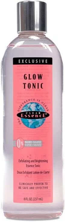 Clear Essence Exclusive Glow Brightening Tonic Lotion (8 Oz.) : Beauty & Personal Care