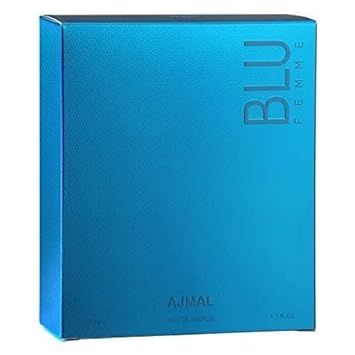 Ajmal Blu Femme Eau De Parfum Spray 1.7 Oz For Women
