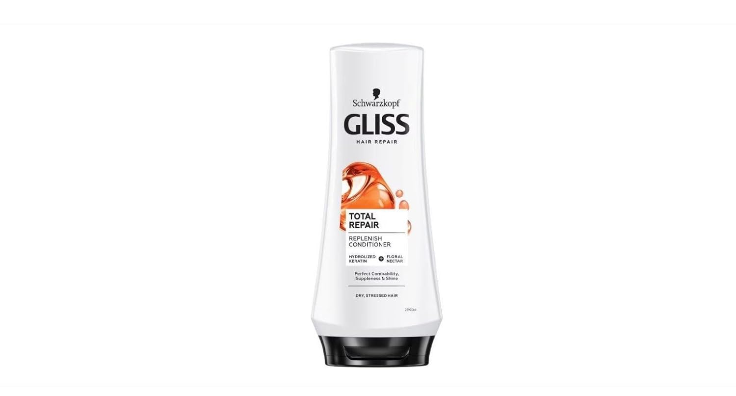 Gliss Total Repair Conditioner Regenerating For Women, 200Ml : Beauty & Personal Care