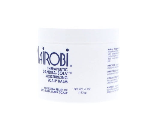 Nairobi Therapeutic Dandra-Solve Moisturizing Scalp Balm Unisex, 4 Ounce By Nairobi