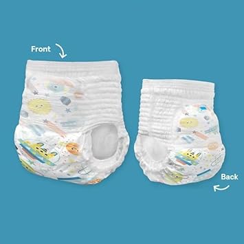 Hello Bello Training Pants 4T-5T, Bedtime Stories & Space Travelers, 69Ct Box