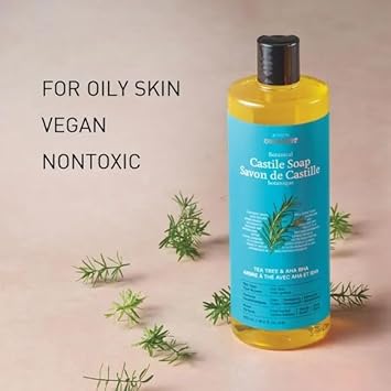 Avon Organist Botanical Castile Soap Tea Tree : Beauty & Personal Care