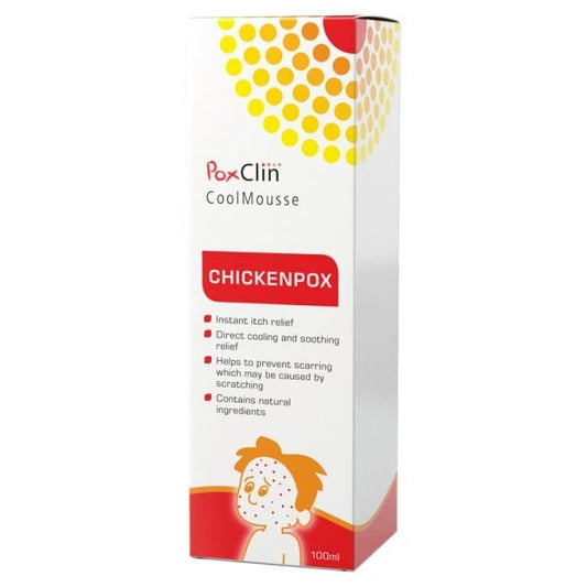 Poxclin Cool Mousse 100Ml