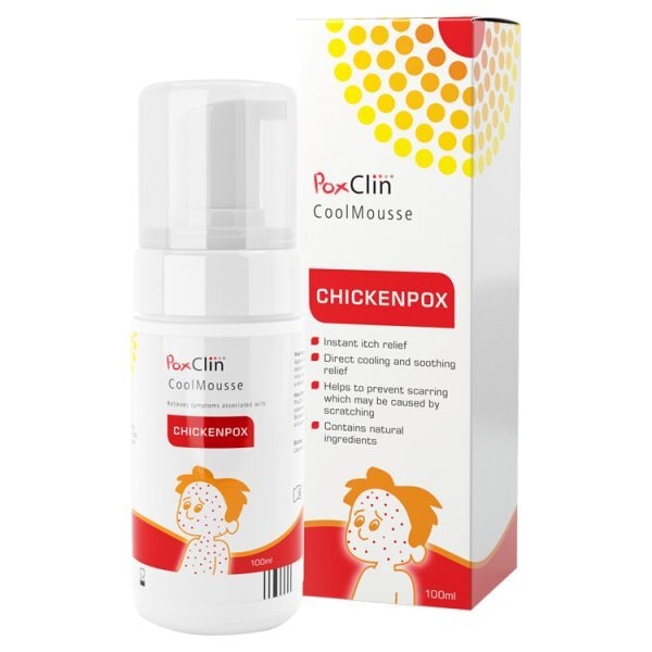 Poxclin Cool Mousse 100Ml