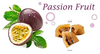 Amphora Conventional Soft Dried Passion Fruit 3.5 Oz (100Gr) Per Pouch ( Case Of 6 Pouches )