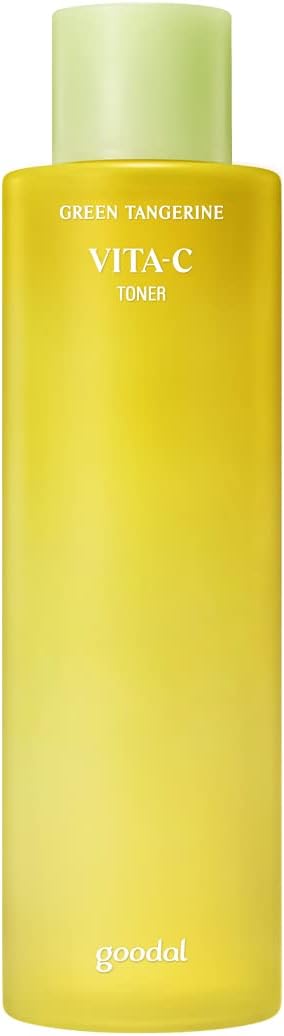 GOODAL Green Tangerine Vitamin C Dark Spot and Hyperpigmentation Toner for Sensitve Skin (10.14  .)