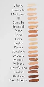 Sheer Glow Foundation - Santa Fe (Medium 2 - Medium With Peachy Undertone) 30Ml/1Oz
