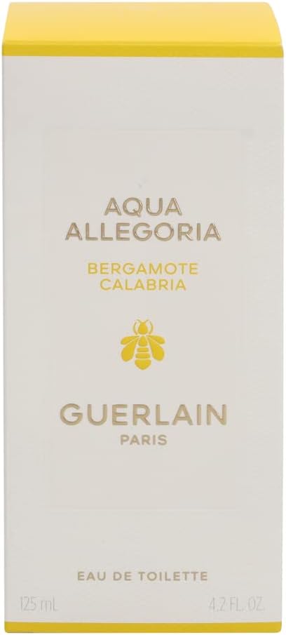 Aqua Allegoria Bergamote Calabria By Guerlain Eau De Toilette Spray Rechargeable 125Ml