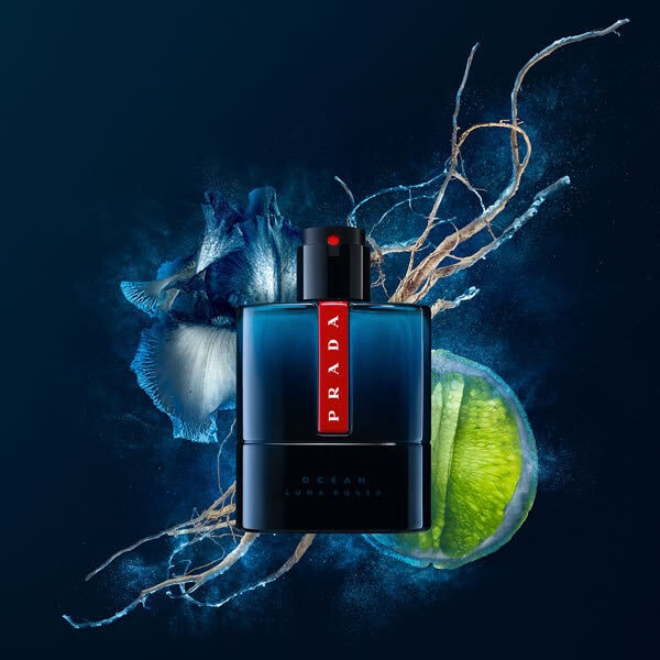 Prada Luna Rossa Ocean Eau De Toilette 50Ml