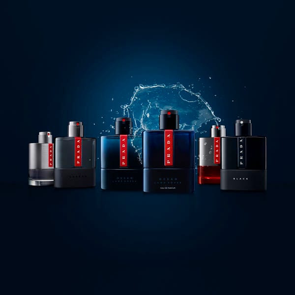 Prada Luna Rossa Ocean Eau De Toilette 100Ml