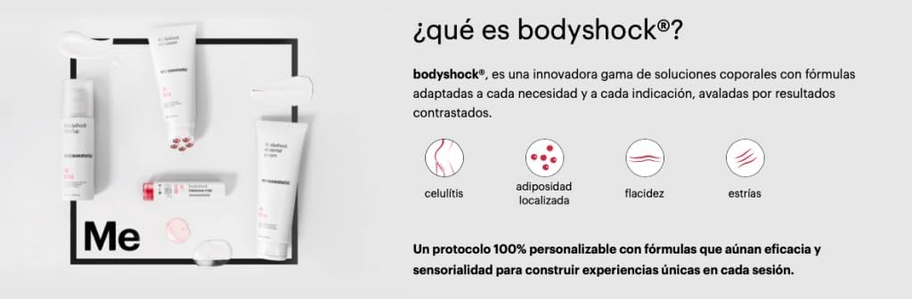 Mesoestetic - Bodyshock® Essential Cream 250 Ml – Reduces The Occurrence Of Stretch Marks