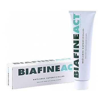 Biafiine Emulsion Act Topical Cream - 139.5G