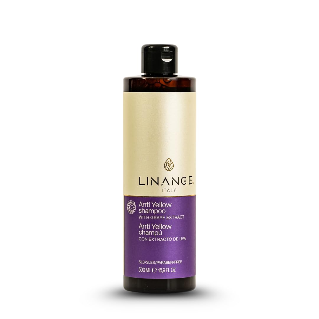 Anti Yellow Shampoo (33.8 Oz)