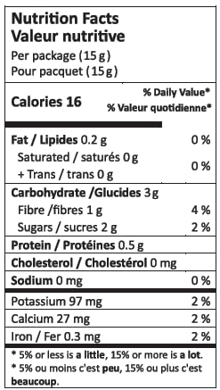 Freeze Dried Sliced Strawberries 2X15G - Delicious Snack, 100% Fruit, No Added Sugar - Grown In Canada (15G X 1 Bag)