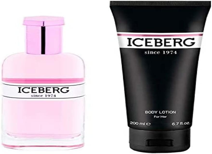 Iceberg Since 1974 2 Piece Gift Set: Eau De Parfum 100Ml - Body Lotion 200Ml