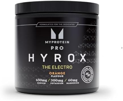 Myprotein Pro X Hyrox The Electro | Advanced Electrolyte Orange Hydration Powder | 650Mg Sodium & 300Mg Potassium | Supports Hydration, Muscle Function & Recovery | Vegan-Friendly | 30 Servings