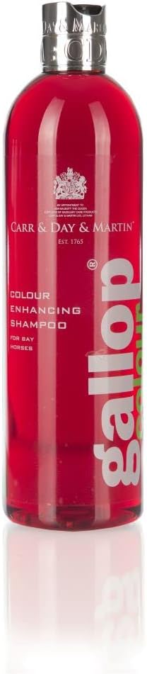 Carr & Day & Martin Gallop Colour Enhancing Shampoo - Black 500 Ml