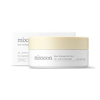 Mixsoon Bean Hydrogel Eye Patch 84 G / 2.96 Oz. (30 Pairs)