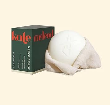 Kate Mcleod Naked Stone Solid Body Moisturizer : Beauty & Personal Care