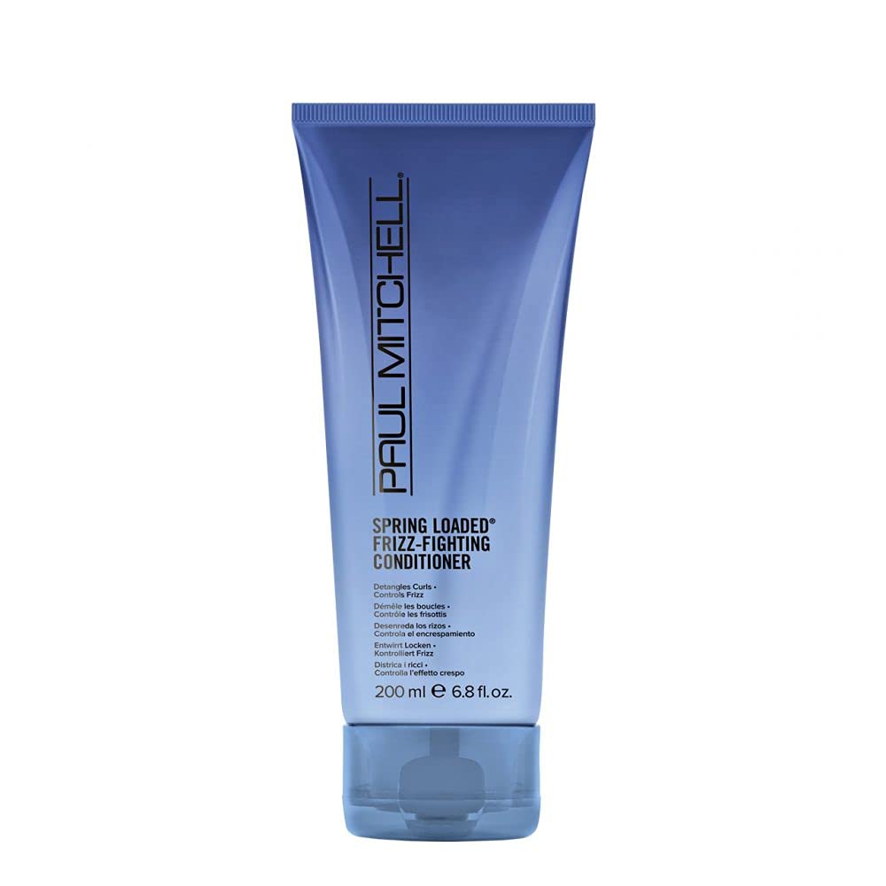 Paul Mitchell Spring Loaded Frizz-Fighting Conditioner, For Curly Hair, 6.8 Fl. Oz