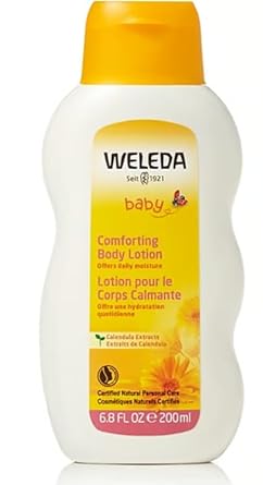 Weleda Calendula Baby Lotion, 6.8 Ounce -- 3 per case