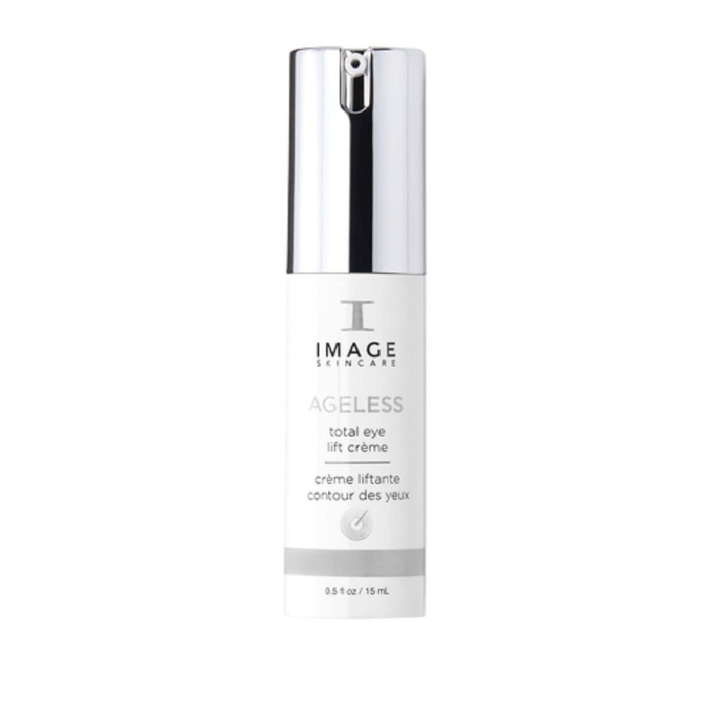 Image Skincare, Ageless Total Eye Lift Crème, Under Eye Circle, Bags And Wrinkle Rescue, 0.5 Oz