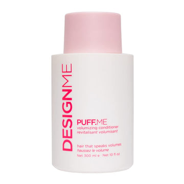 Puff.Me Volumizing Conditioner By Designme | Hydrating Conditioner With Sunflower Seed Oil For Hair Volume | Detangling Conditioner For Straight & Wavy Hair | Sulfate Free Conditioner