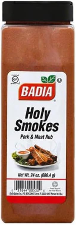 Badia Holy Smokes (Pork & Meat Rub) - (24Oz) 680.4G