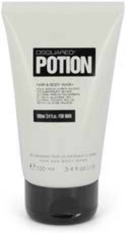 Potion By Dsquared2 Hair And Body Wash 100Ml