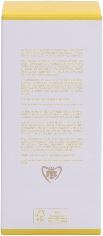 Gueraline Bergamote Calabria Eau De Toilette Refill 75 Ml