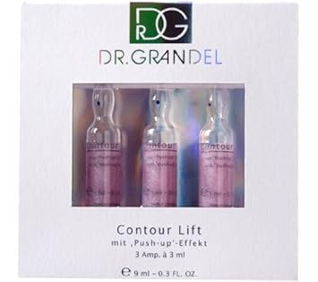 Dr. Grandel Contour Lift 0.3 Oz (3 Ampules) : Beauty & Personal Care