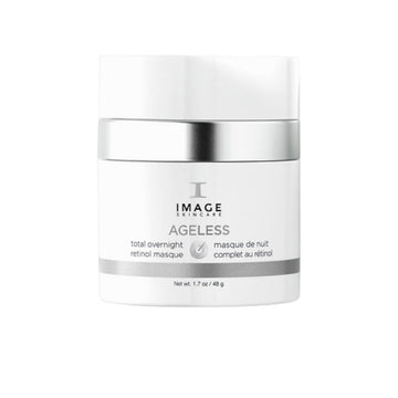 Image Skincare, Ageless Total Overnight Retinol Masque, Facial Mask For Firming With Marine Collagen And Peptides, 1.7 Oz