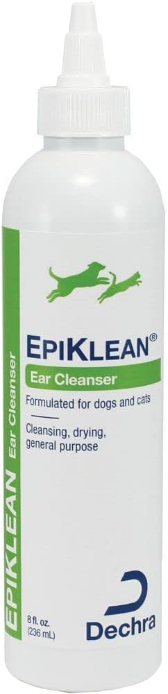 Dechra EpiKlean Ear Cleanser (8 Oz) : Pet Ear Care Supplies : Pet Supplies