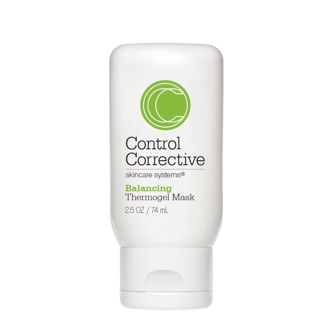 Control Corrective Balancing Thermogel Mask, 2.5 Oz - A Hydrating Facial Treatment Mask To Restore Skin Ph, Calms Skin, May Be Left On Overnight For Added Hydrating, Deeply Hydrate, Anti-Inflammatory