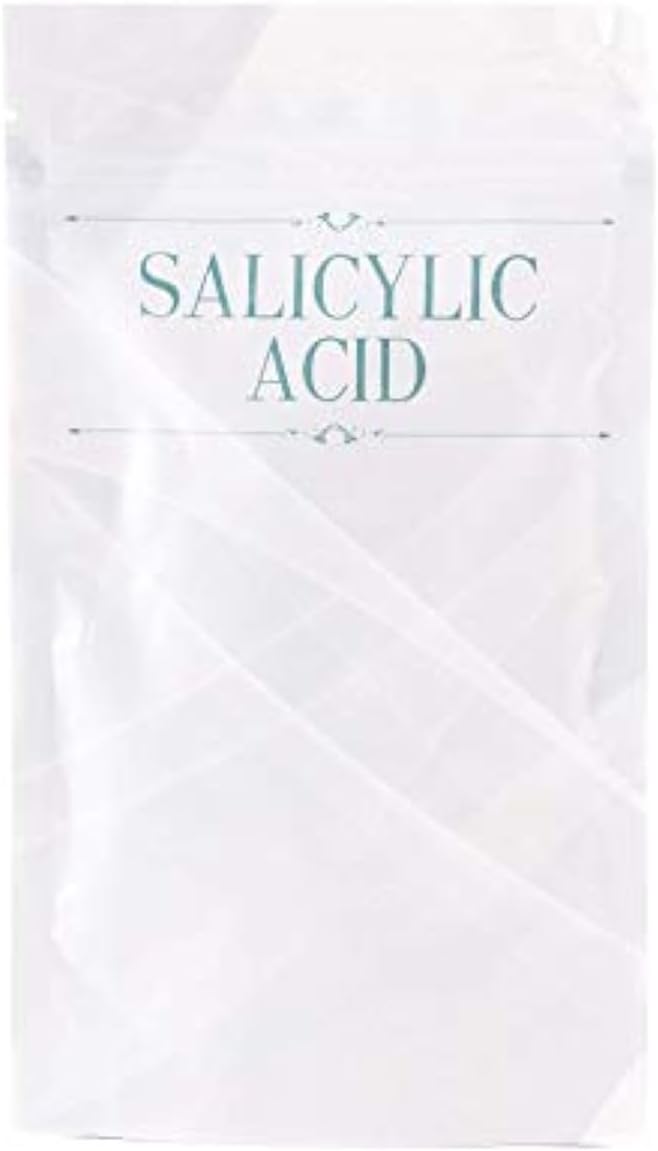 Mystic Moments | Salicylic Acid Powder 500g Pure & Natural Vegan GMO Free : Amazon.co.uk: Health & Personal Care